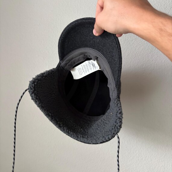 Patagonia ear flap cap wool ear flap cap View 4