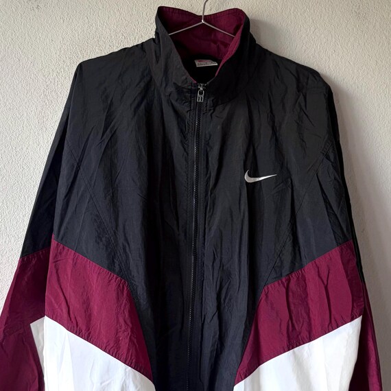 Vintage Nike windbreaker big swoosh 90s Nike windbreaker big swoosh View 2