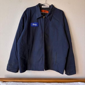 Blue Mechanic Jacket - Etsy