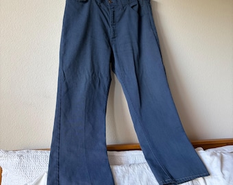 Vintage 60s Levi's Big E Sta Prest Denim Trousers, 38 X 30 - Etsy UK