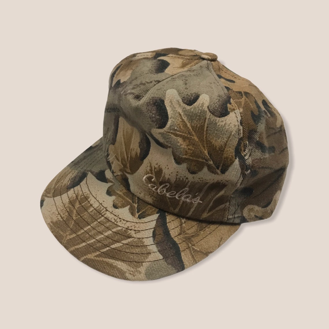 vintage cabelas hat