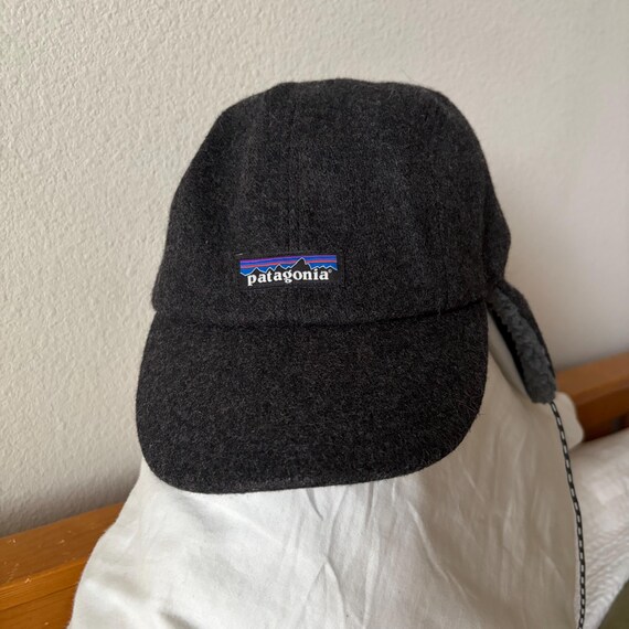 Patagonia ear flap cap wool ear flap cap View 2