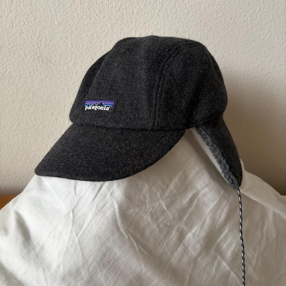 Patagonia ear flap cap wool ear flap cap