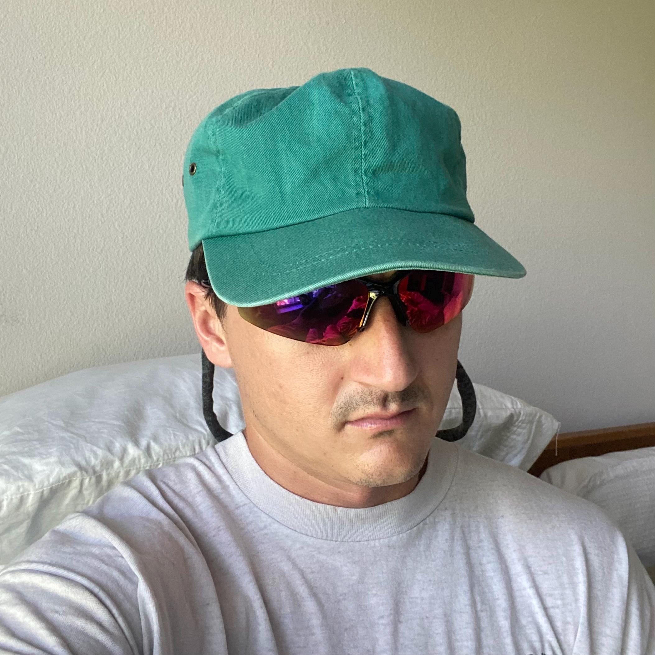 帽子 90s Eddie Bauer cap Eddie Bauer Dad Hat, Khaki, One Size at Amazon Men's