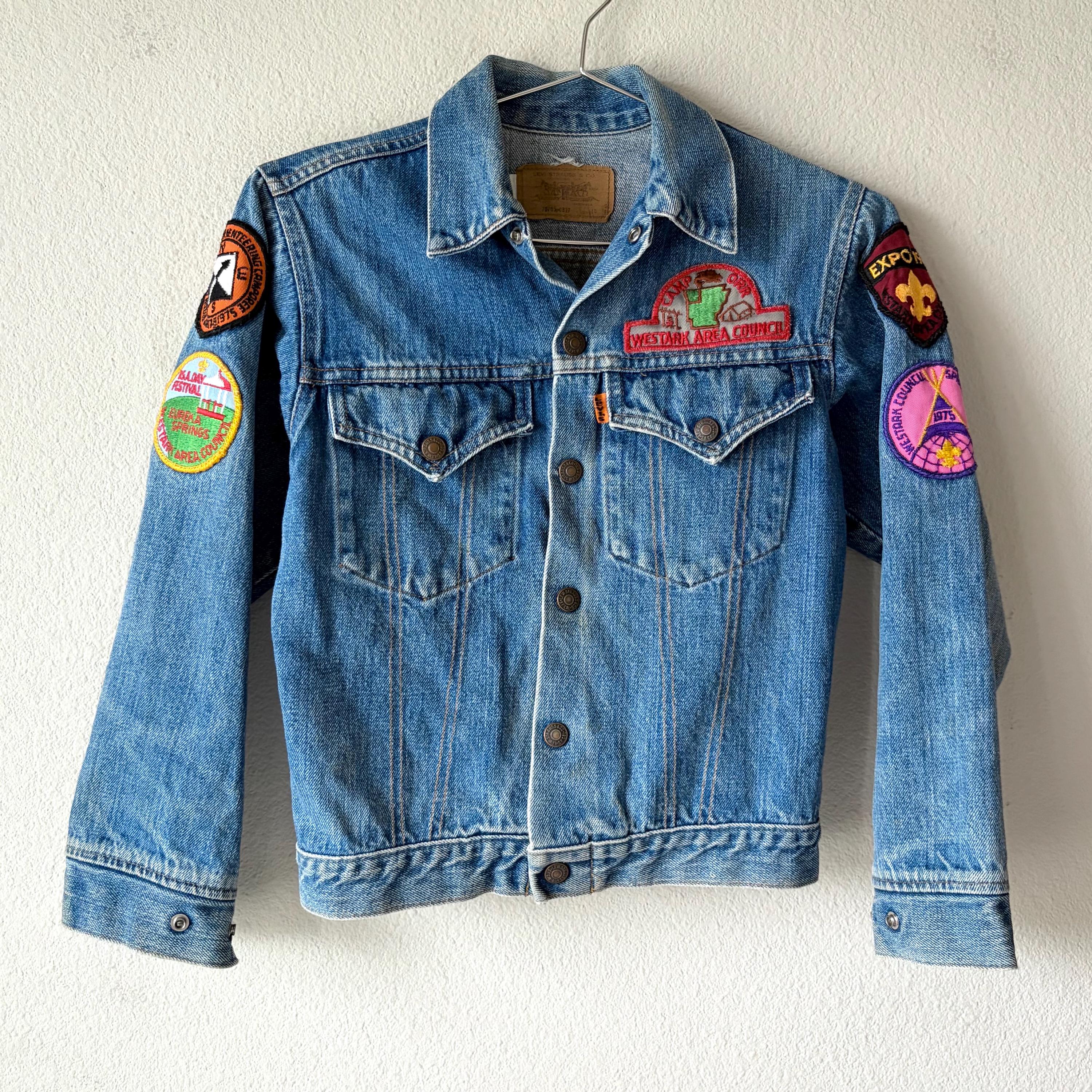 Levis Orange Tab Jacket - Etsy