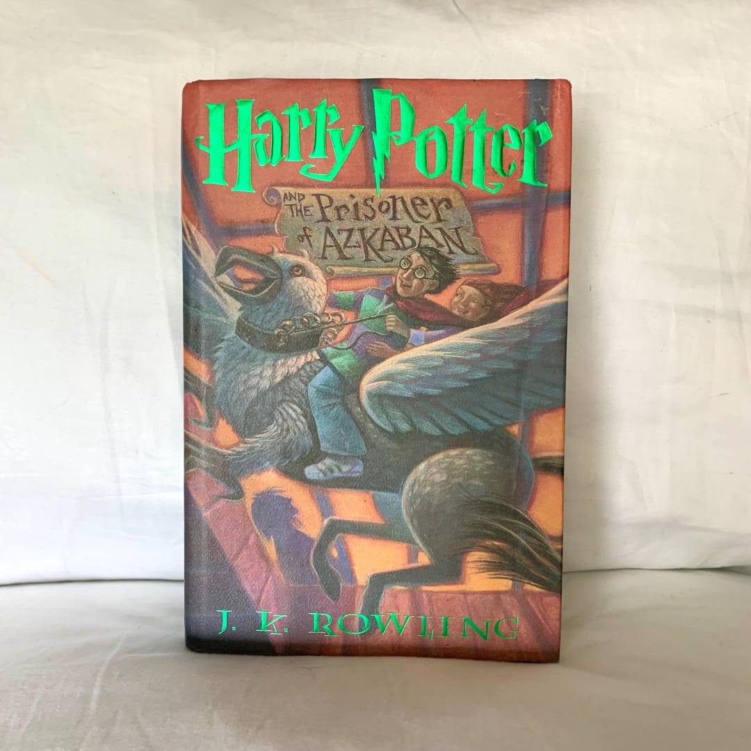 Harry Potter and the Prisoner of Azkaban First Edition October