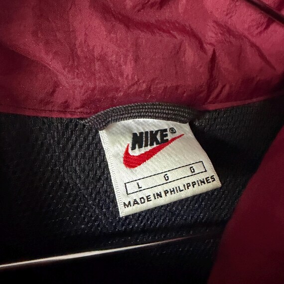 Vintage Nike windbreaker big swoosh 90s Nike windbreaker big swoosh View 3