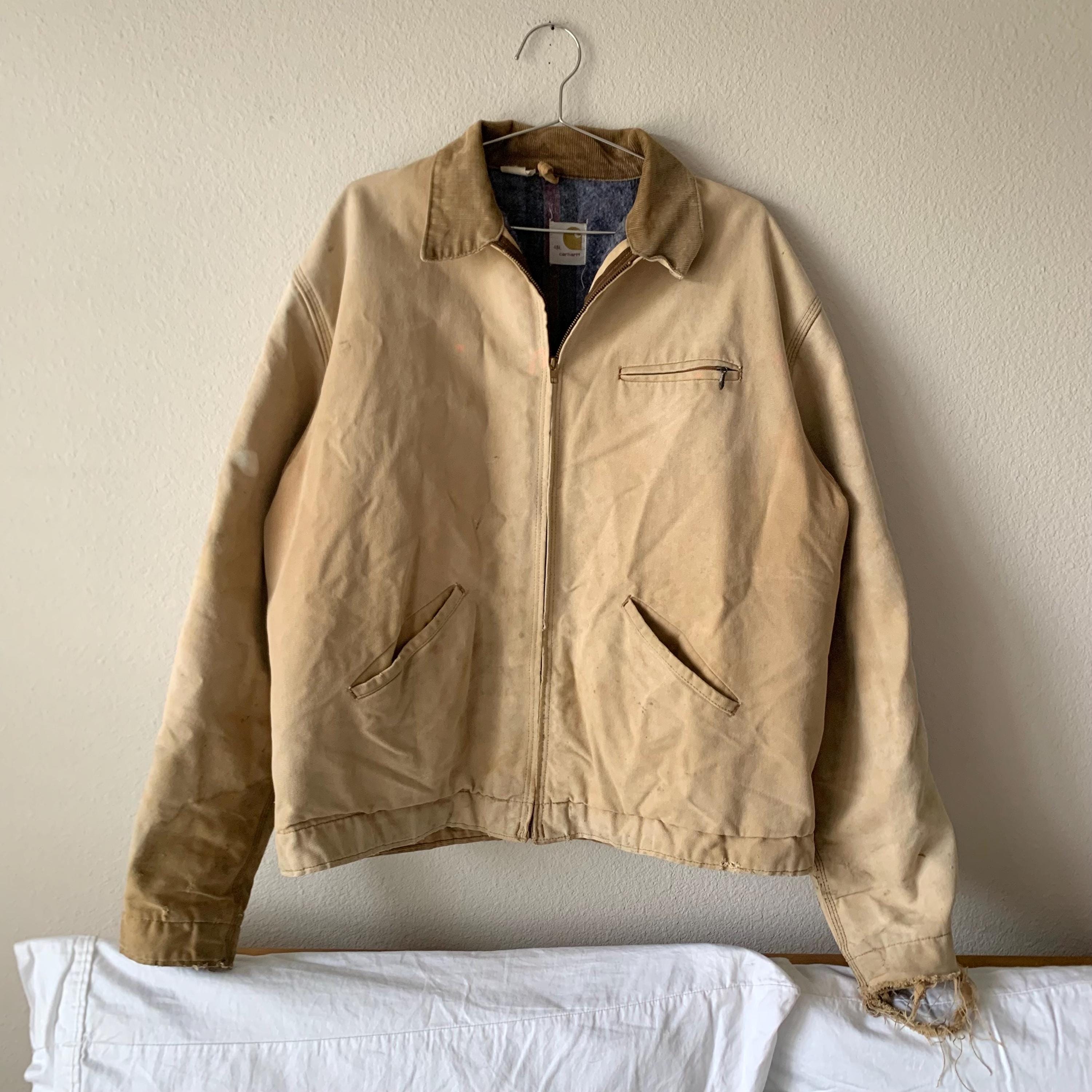 80s Carhartt Jacket - Etsy 80s Carhartt Jacket - Etsy
