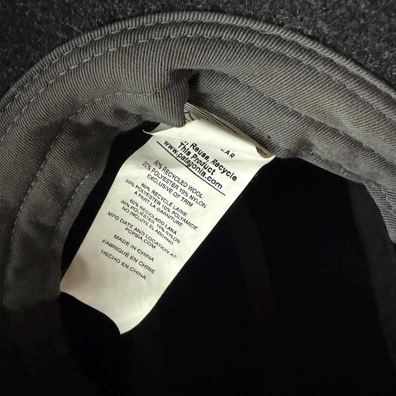 Patagonia ear flap cap wool ear flap cap View 5