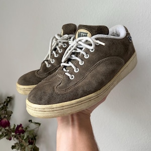 Vans Dark Brown Suede Low-Top Sneakers with Cream Laces Vans SUPER LOWPRO - Trainers - demitasse/brown - Zalando main image 3
