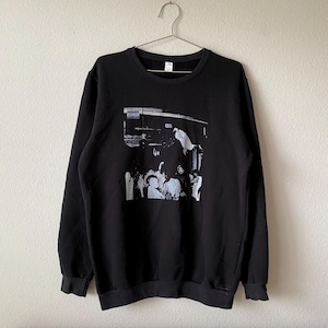 Sudadera Playboi Carti Die Lit. Sudadera negra Carti con la portada del álbum Die Lit en la parte delantera. Talla grande.