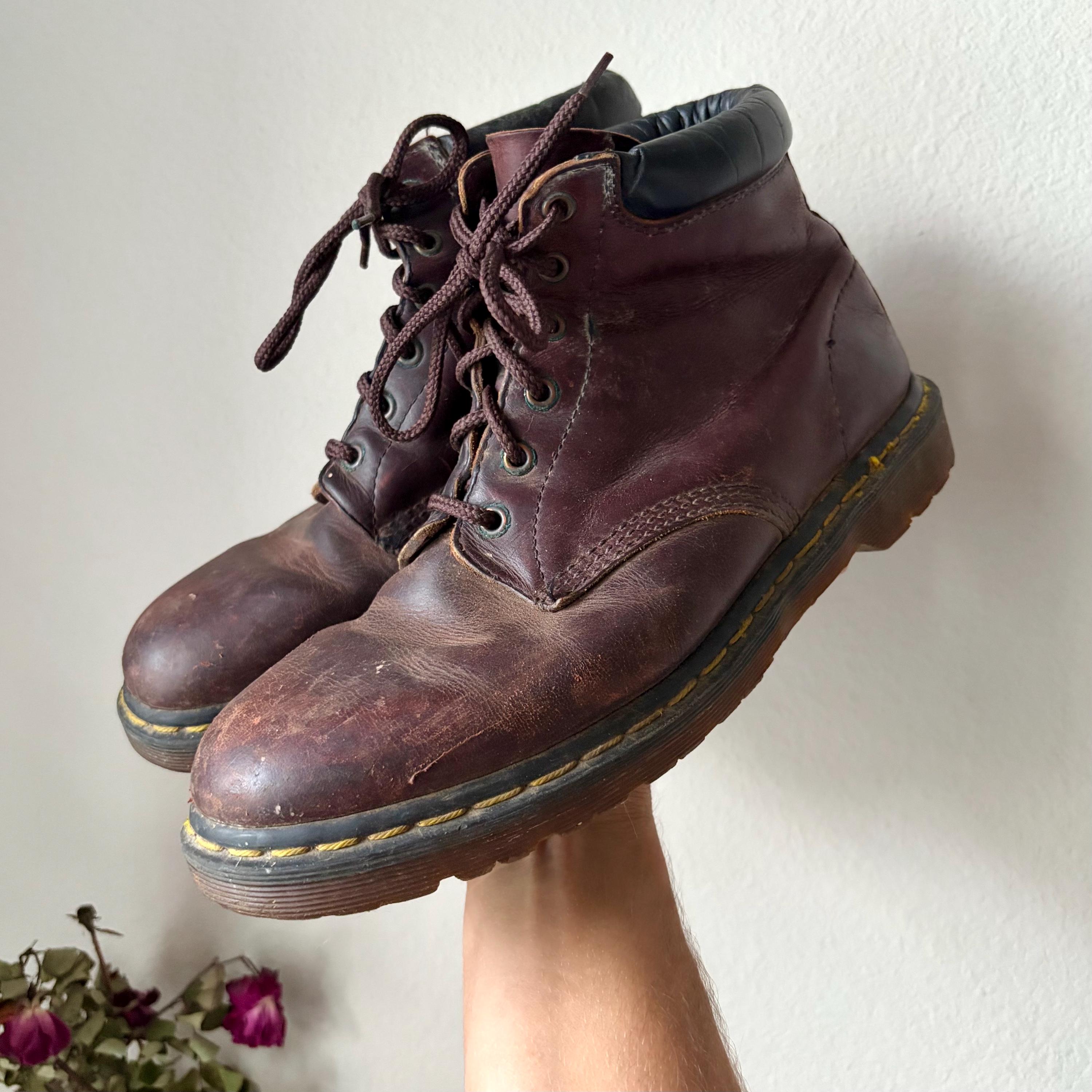 貴重＞＞Dr.Martens ORIGINALSVINTAGE Dr. Martens Leather Original Vintage Clothing, Shoes
