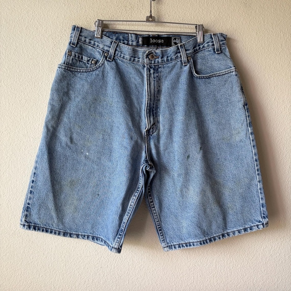 Vintage Levi’s silvertab shorts Levi’s denim shorts. Loose silvertab Levi’s