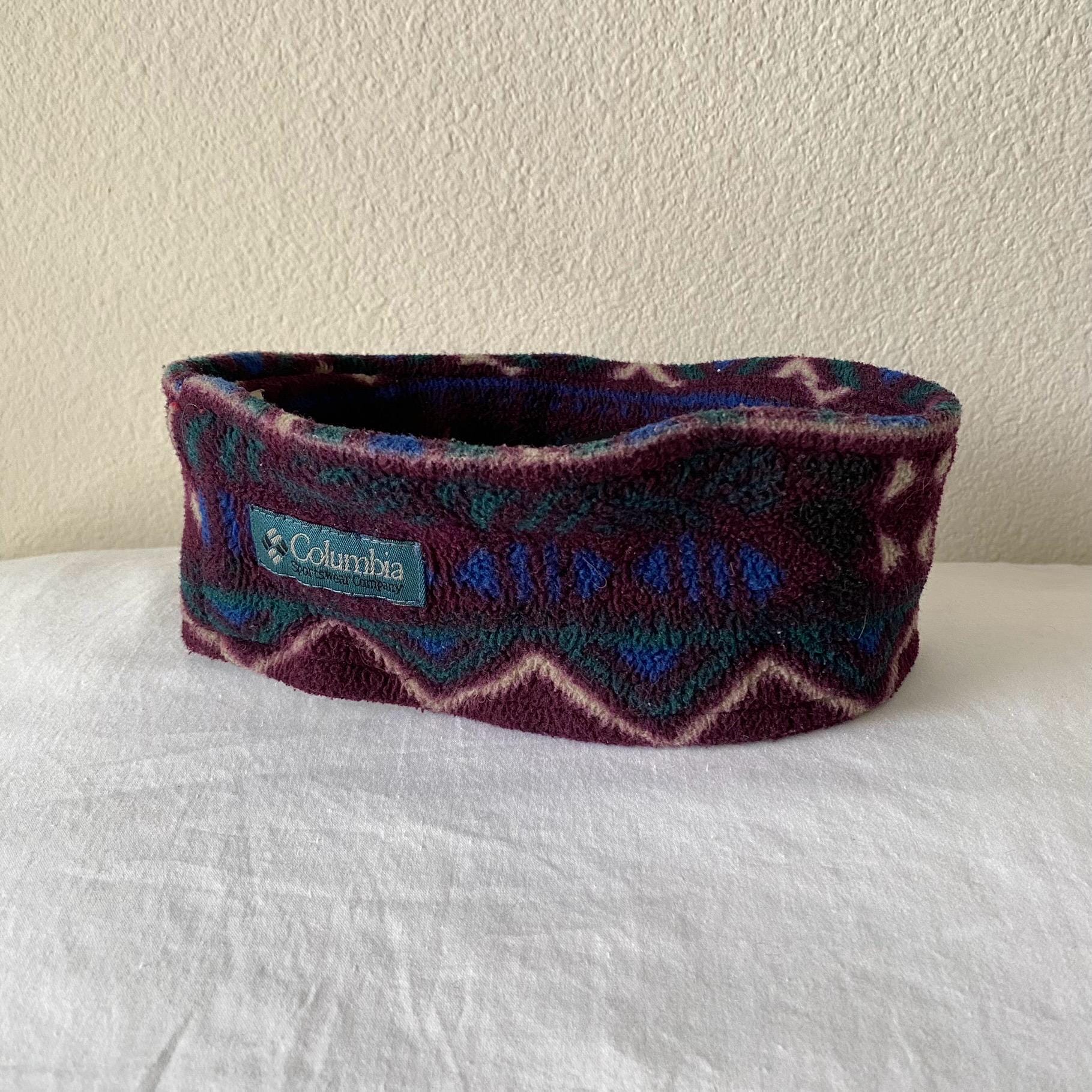 帽子 90s USA patagonia fleece head band brown Patagonia Fleece Beanie Hats for Men for sale | eBay