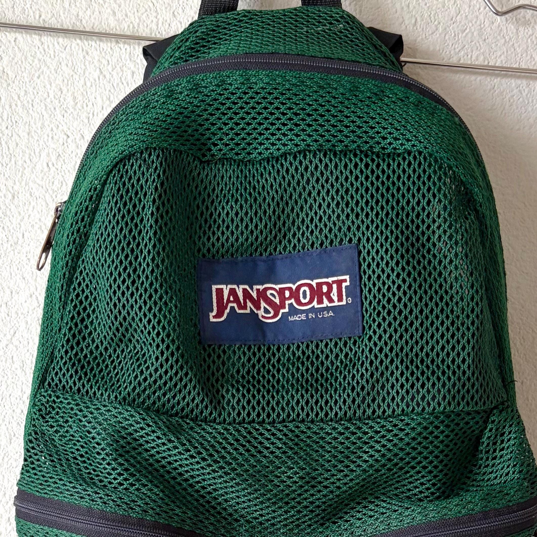 90s usa製 jansport nylon westbag Vintage 90s Jansport Backpack Hiking Day Pack Made in USA Bottom