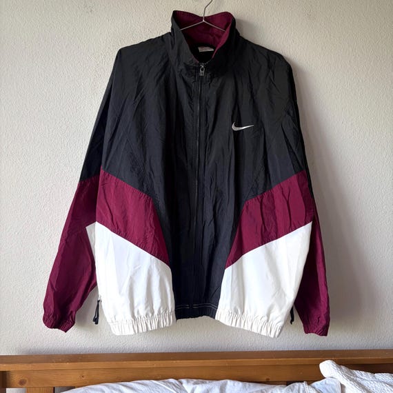 Vintage Nike windbreaker big swoosh 90s Nike windbreaker big swoosh