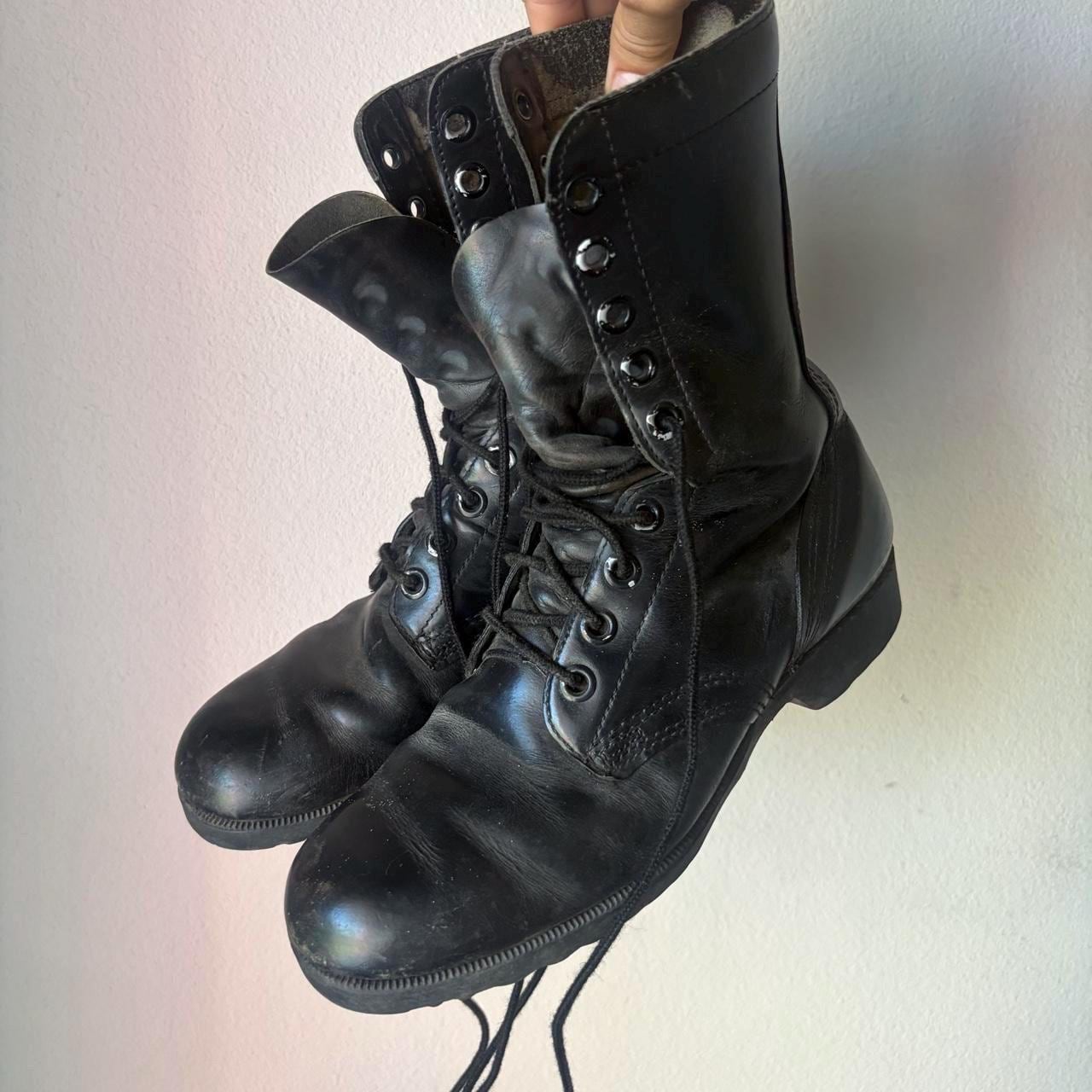 80s Military Boots - Etsy