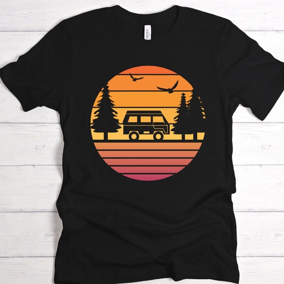 Happy Camper Retro Camping Lover Gift Tshirt Happy Camper Retro Camping Lover Gift Tshirt