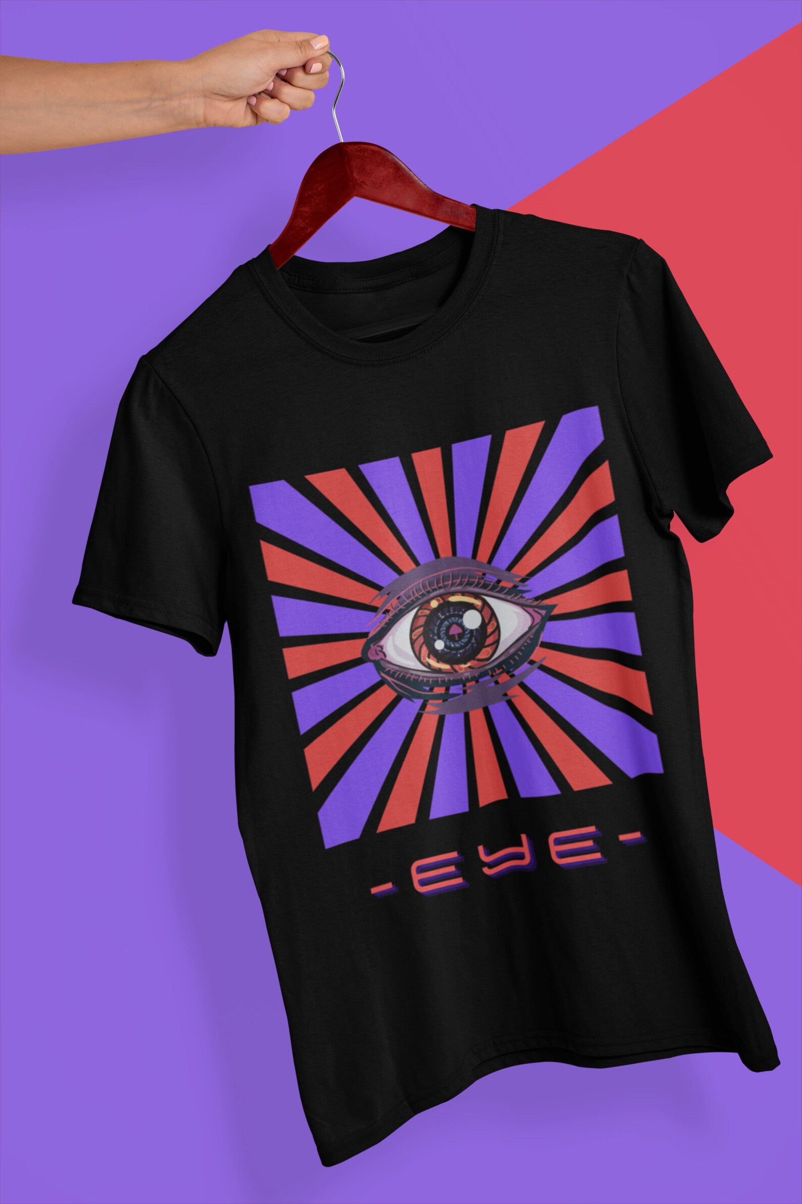 Eye graphic tshirt unisex Etsy