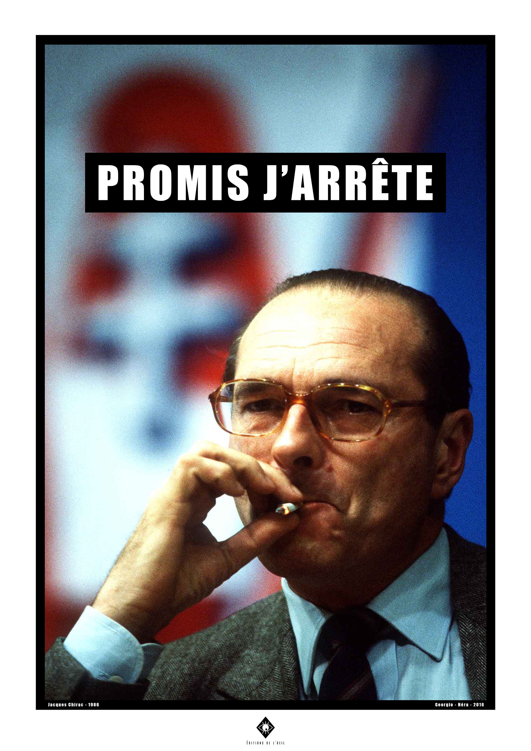 Affiche Promis J'arrête