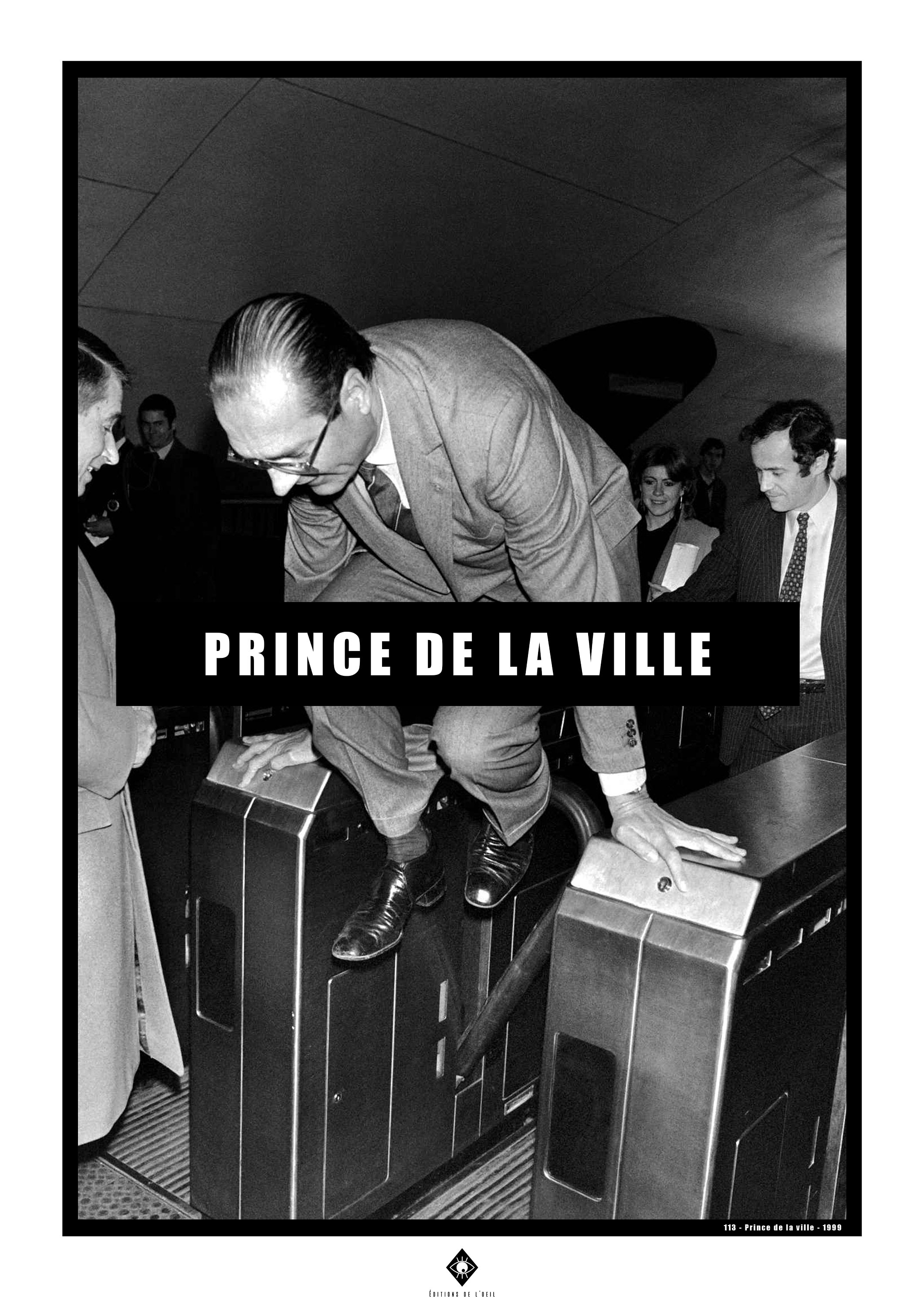 Affiche Prince de La Ville Classique
