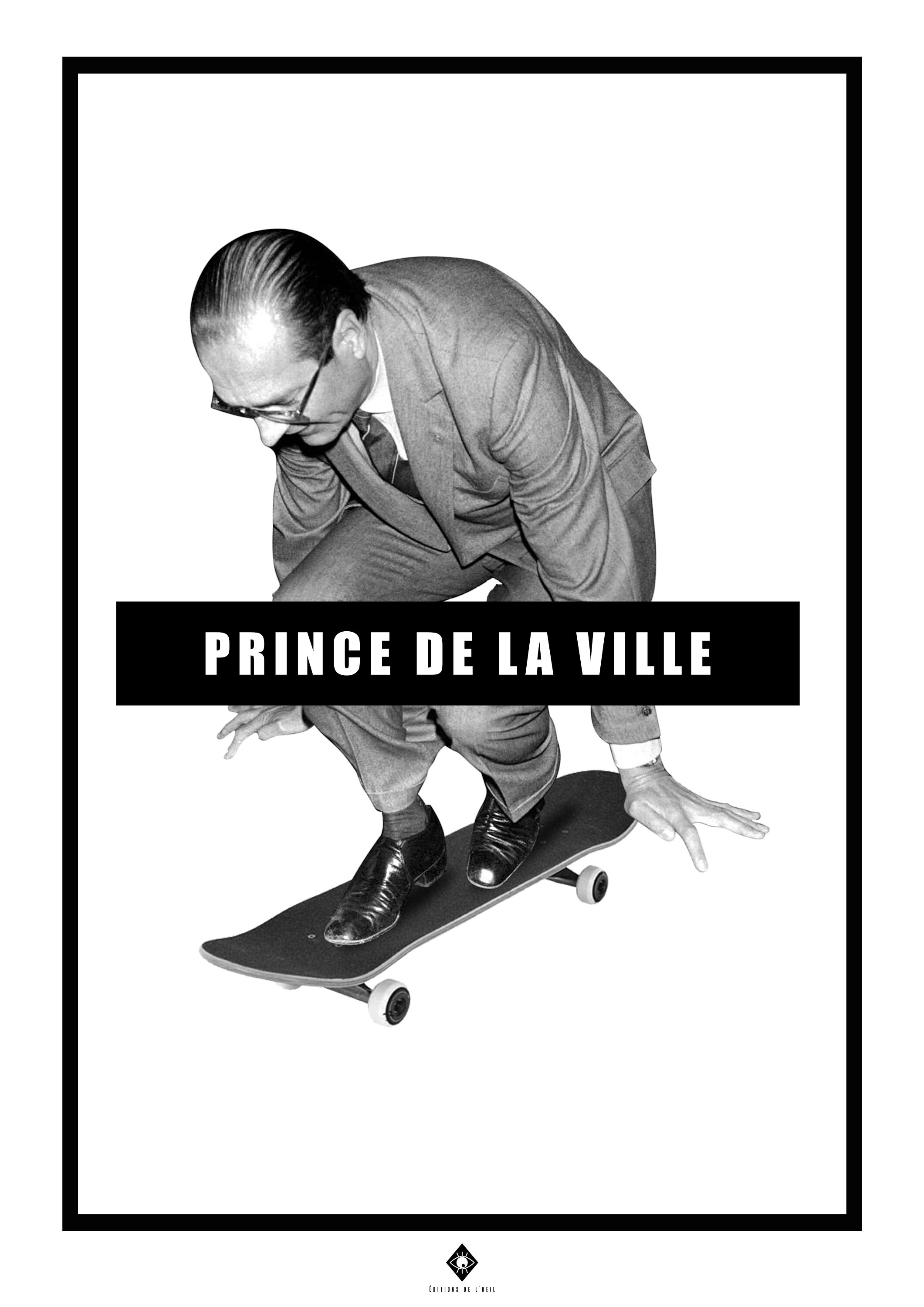 Affiche Prince de La Ville Street