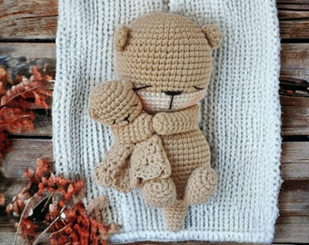 Crochet pattern Otter Joseph Amigurumi PDF file crochet pattern otter joseph pdf