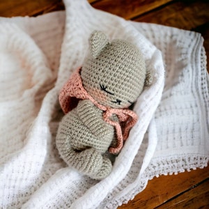 Crochet pattern cat Mathilda Amigurumi crochet animal PDF file crochet pattern kitten cat
