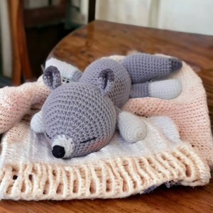 Crochet pattern Wolf Paul Amigurumi PDF file crochet pattern wolf paul pdf