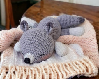 Häkelanleitung Wolf Paul Amigurumi PDF-Datei crochet pattern wolf paul pdf