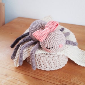 Crochet pattern spider Genoveva Amigurumi PDF file crochet pattern spider genoveva pdf
