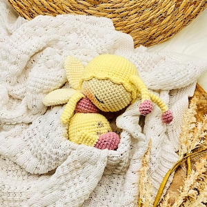 Crochet pattern firefly Ella Amigurumi PDF file crochet pattern firefly ella pdf