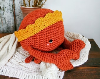 Crochet Pattern Crab Cancer Karl Amigurumi PDF File crochet pattern crab cancer Karl pdf