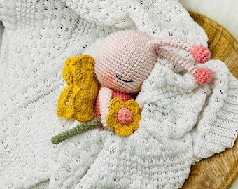Crochet pattern butterfly Elisabeth Amigurumi PDF file crochet pattern butterfly pdf