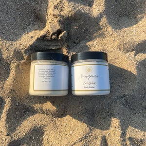 CocoWhip Body Butter 4oz – Whipped Cocoa Shea Butter Moisturizer for Dry Skin | Natural Hydrating Body Butter | Morganics Skin Care