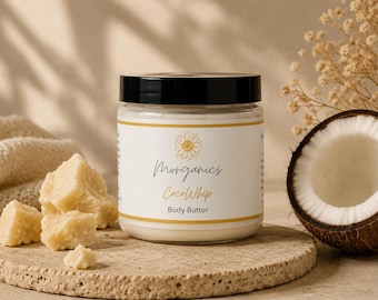 CocoWhip Body Butter | Deeply Moisturizing Whipped Body Butter for Dry & Sensitive Skin | Natural Skincare