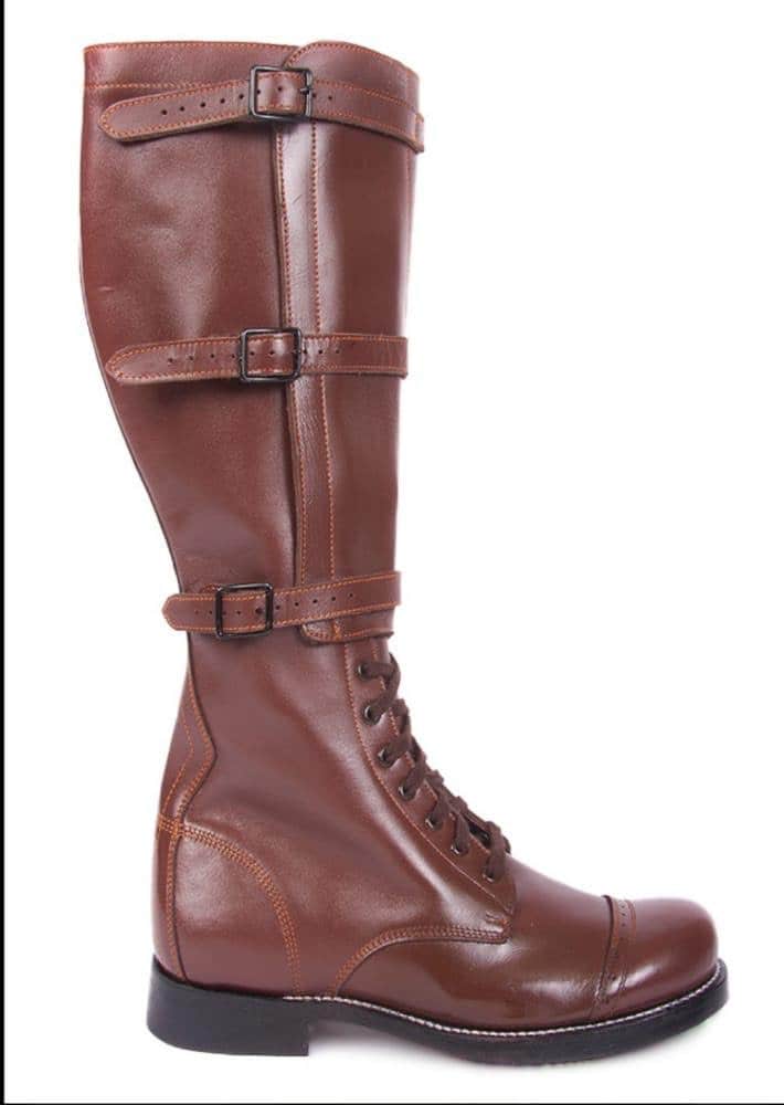Cavalry Boots US Sizes Knee Guard Cavalry Boots/shoes Etsy