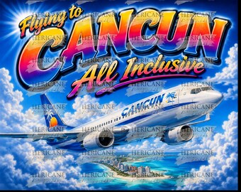 Cancun Flight All Inclusive PNG