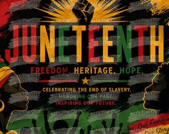 Juneteenth PNG