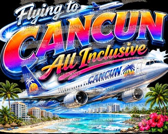 Cancun Flight All Inclusive PNG