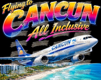 Cancun Flight All Inclusive PNG