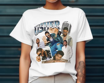 Usher Tee Png