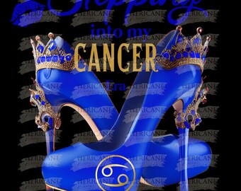 Cancer Blue Heels Birthday