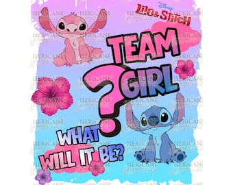 LNS Gender Reveal Design