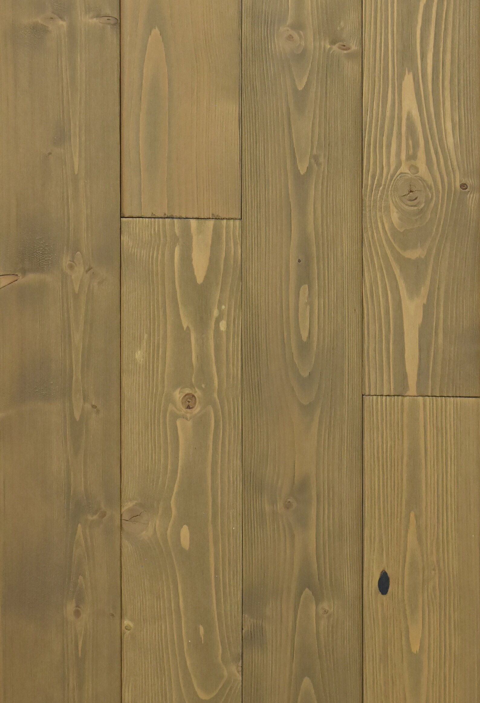 Solid Pine Wood Paneling With 3M Peel & Stick 19.5 Square Etsy