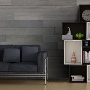 Solid Wood Paneling | Peel & Stick | 19.5 ft