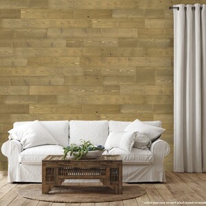 Solid Wood Paneling | Peel & Stick | 19.5 ft