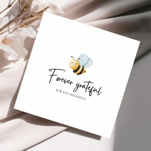 Thank You Card, Thank You For Being Brilliant, Appreciation Card, Thank You Gift, Special Thankyou Card