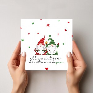 Vriendin kerstkaart, romantische kerstkaart, kerstkaart vriend, partner kerstkaart, kerstkaart vriend, romantisch