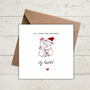 Boyfriend Christmas Card, Christmas Cards For Boyfriend, Husband Christmas Card, Romantic Christmas Card, Boyfriend Christmas Gift, For Him